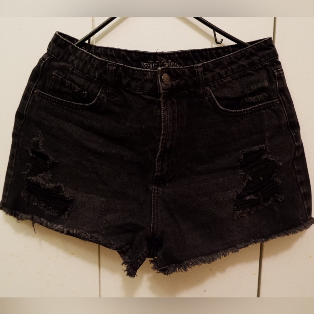 Short jean !